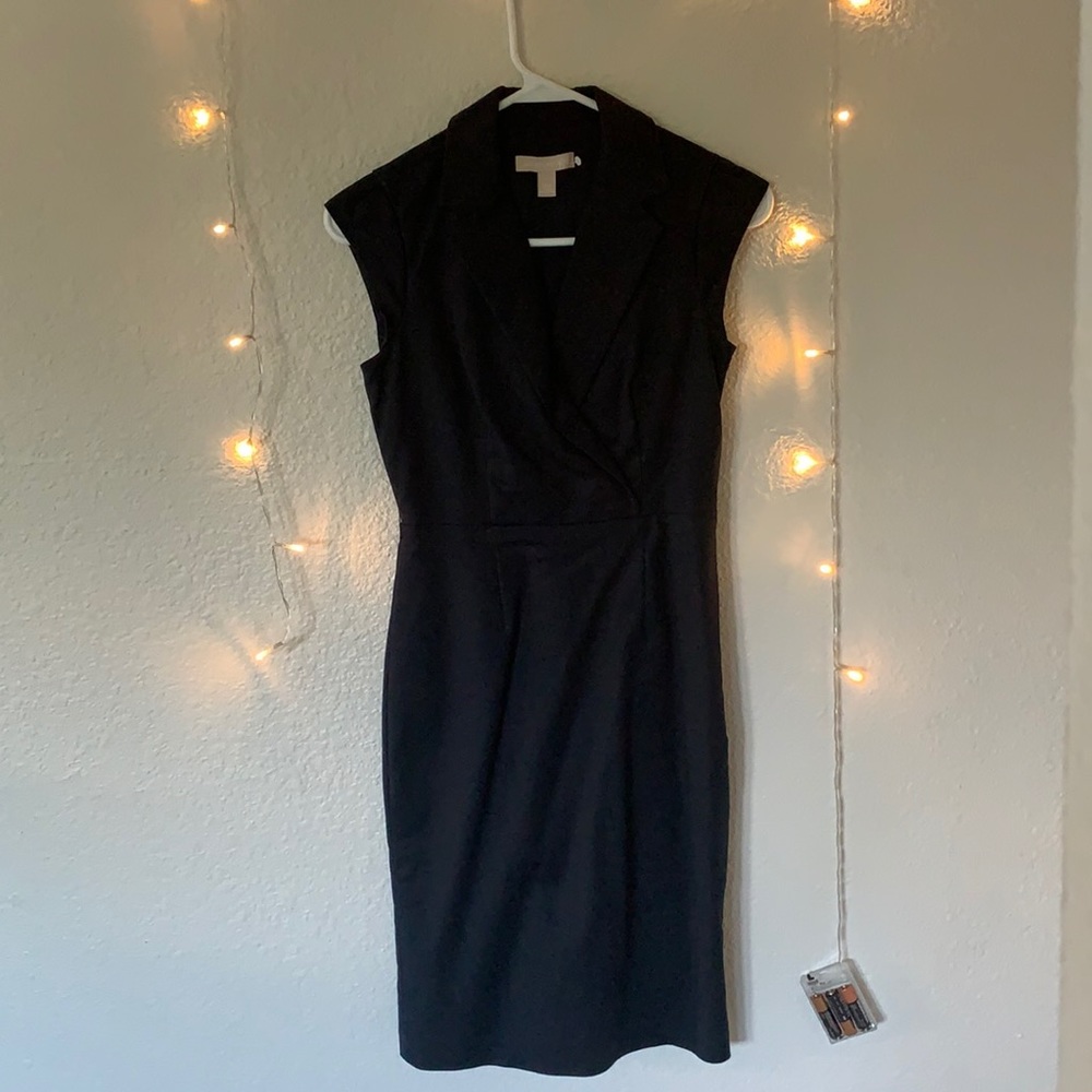 Banana Republic Blue Formal Dress